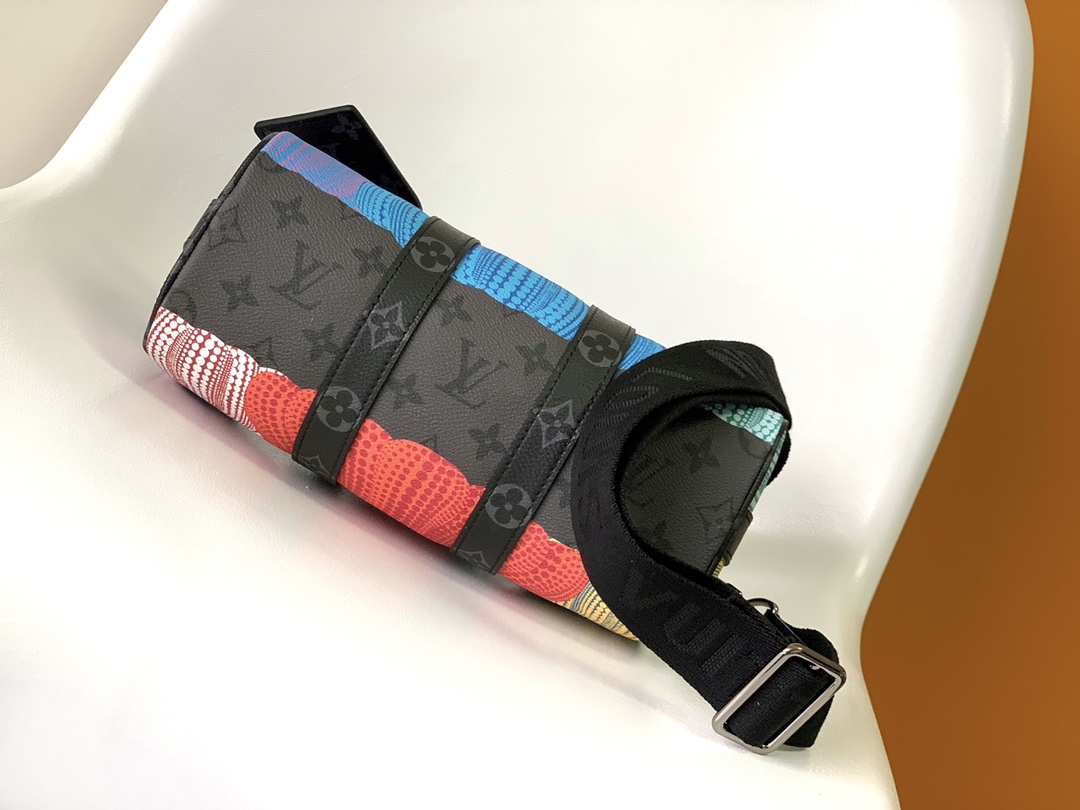 [TOP] Louis Vuitton LV  Keepall  Bag 21cm-Black