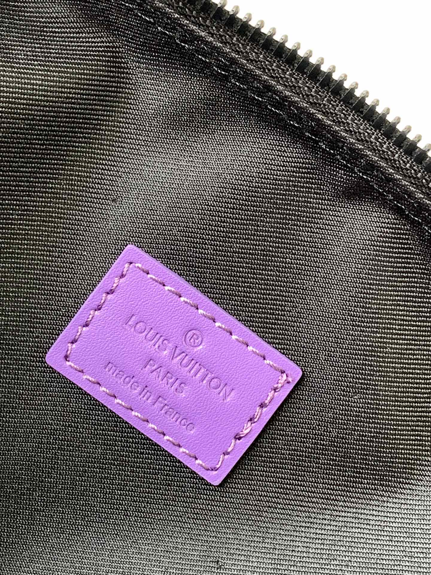 [TOP] Louis Vuitton LV LV Handle Soft Trunk Monogram Bag 21.5 x 15 x 7 cm - Purple