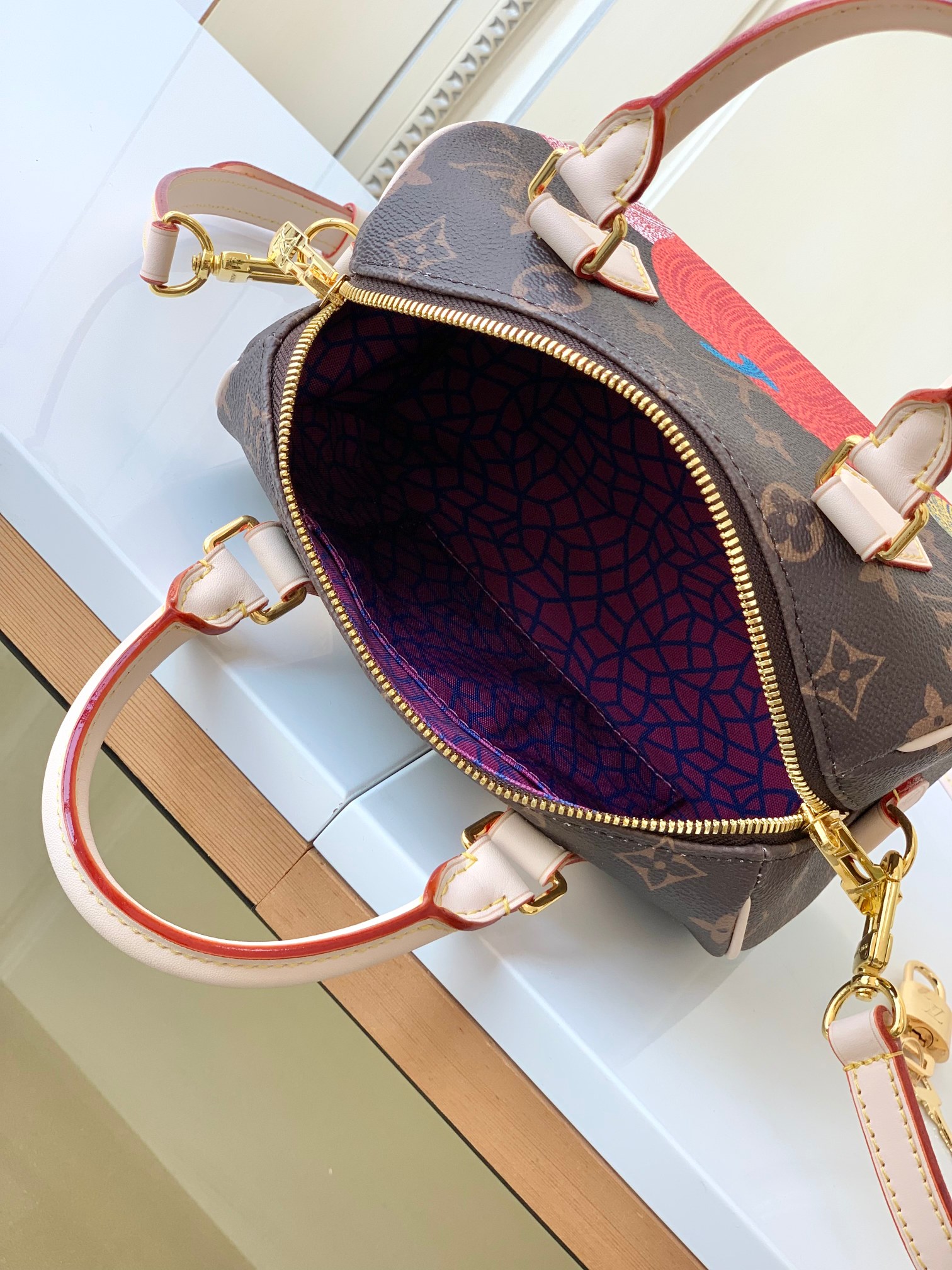 [TOP] Louis Vuitton LV LV x YK Speedy Bandoulière 20