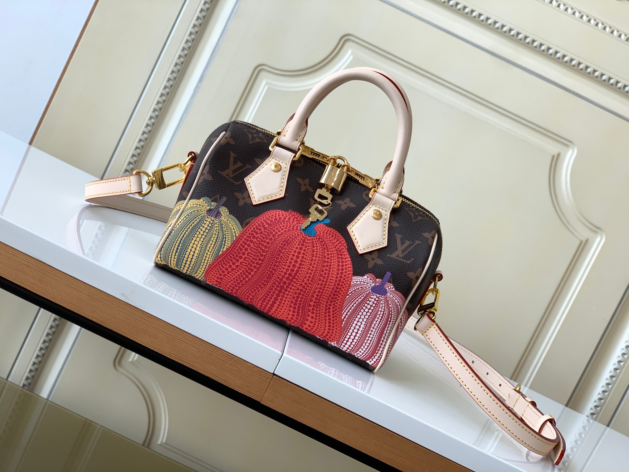 [TOP] Louis Vuitton LV LV x YK Speedy Bandoulière 20