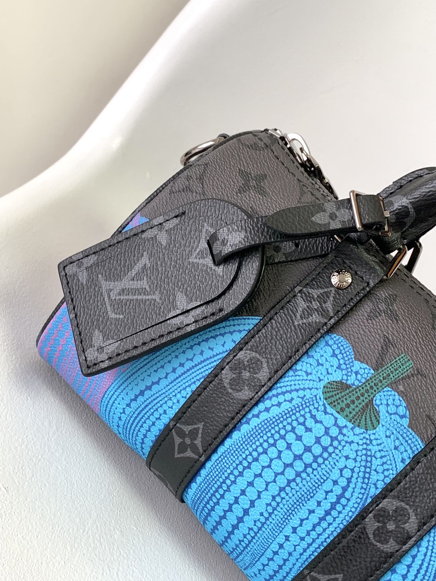 [TOP] Louis Vuitton LV  Keepall  Bag 21cm-Black