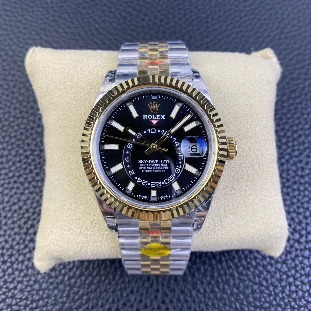 [TOP] ROLEX Rolex Watch Sky Dewller 42mm