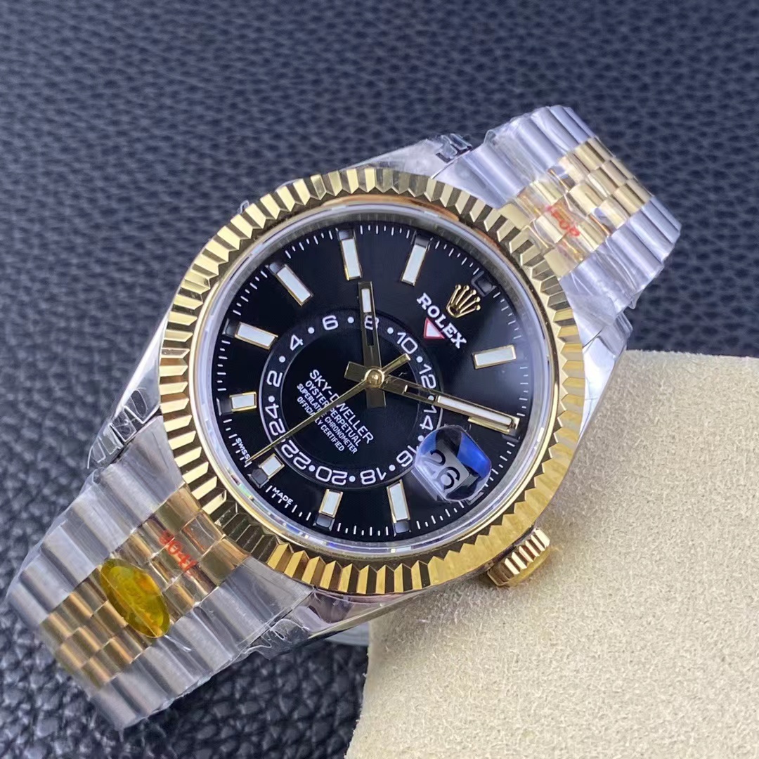 [TOP] ROLEX Rolex Watch Sky Dewller 42mm