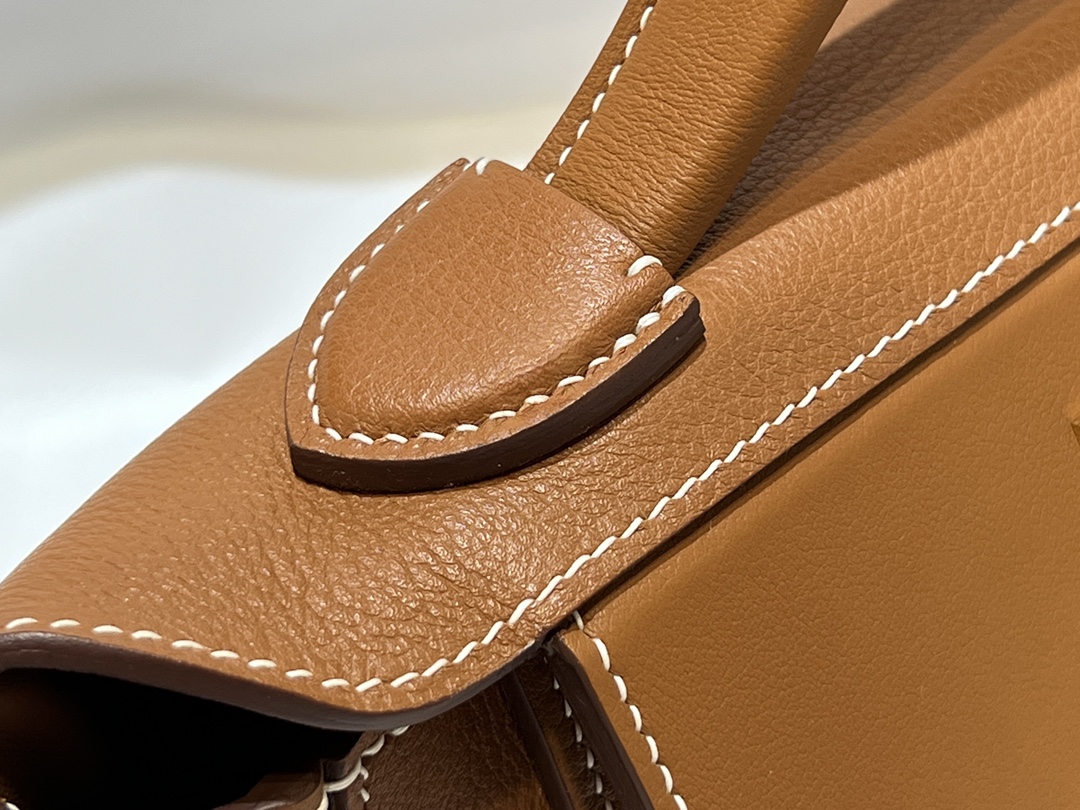 [TOP] HERMES 24/24 Bag 21cm - Brown&GHW