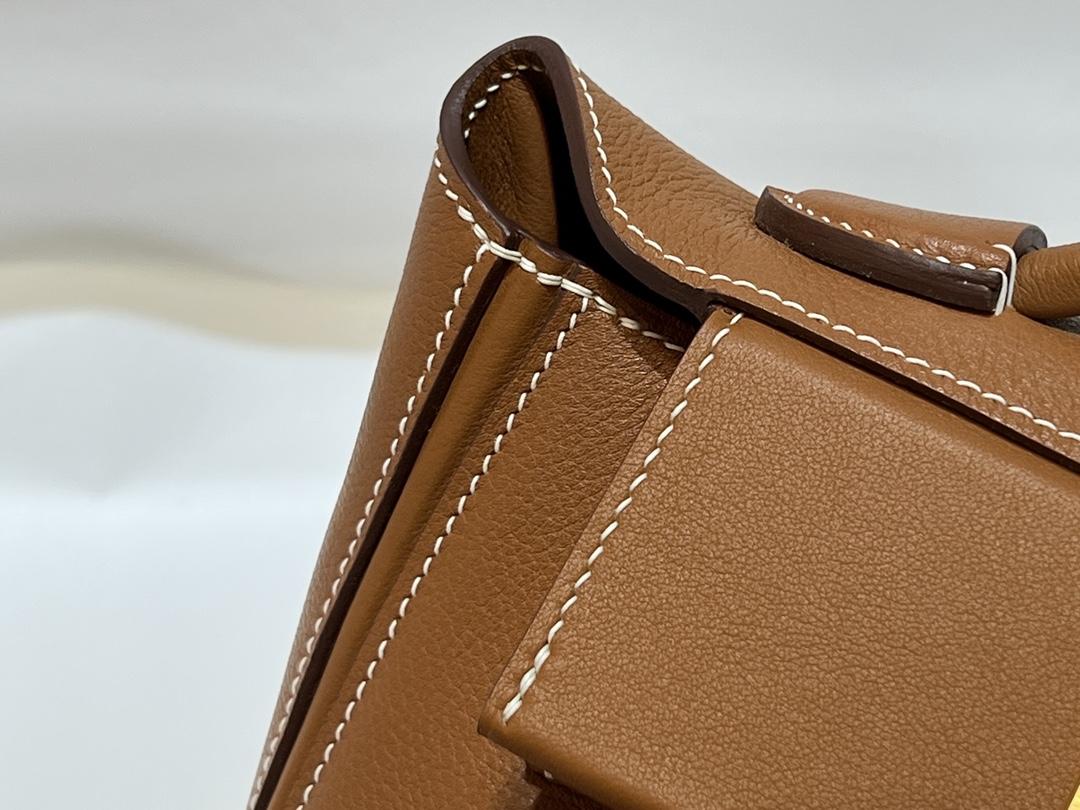 [TOP] HERMES 24/24 Bag 21cm - Brown&GHW