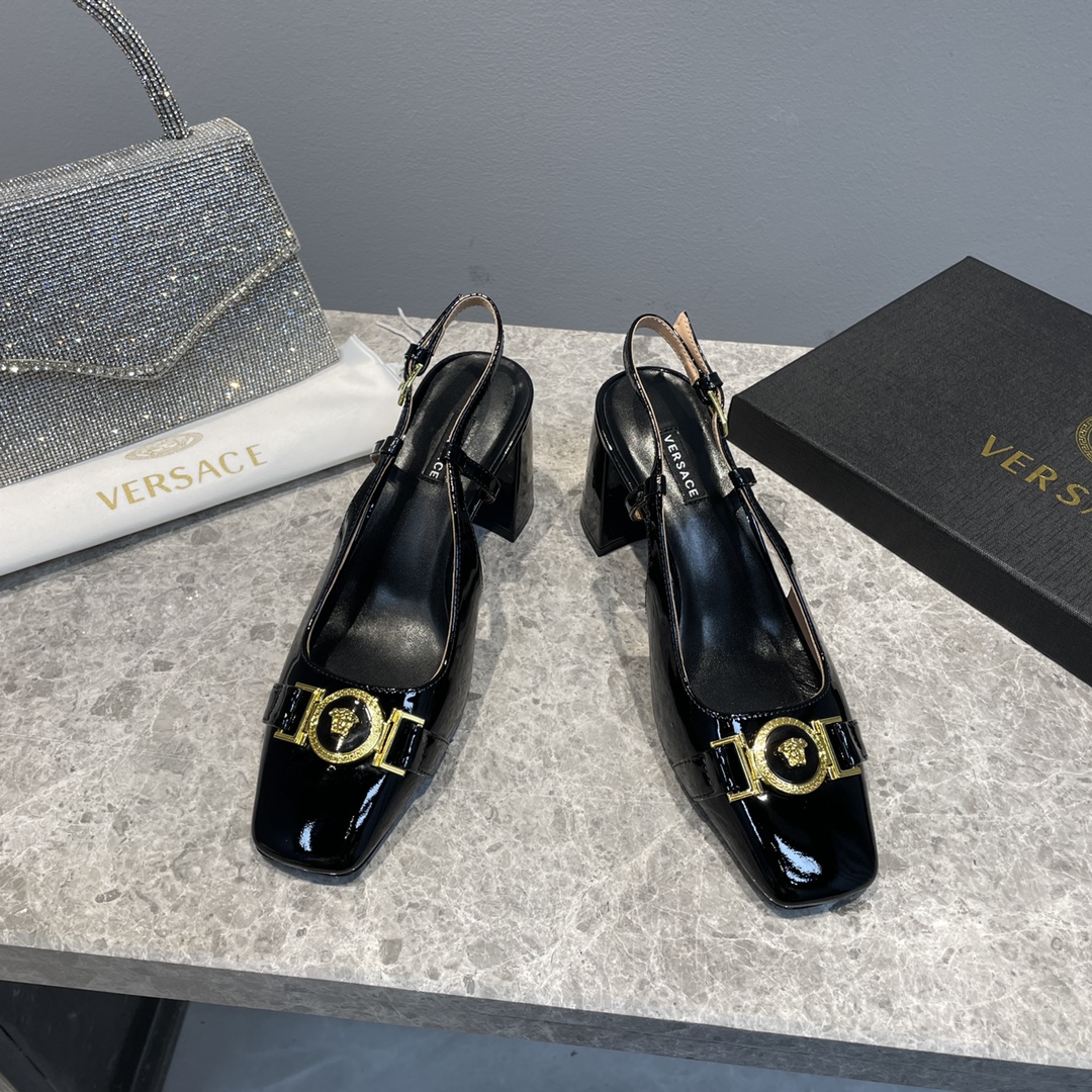 [TOP] VERSACE High Heels Pumps - 5 Color