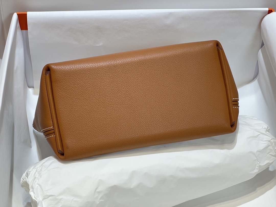 [TOP] HERMES 24/24 Bag 21cm - Brown&GHW
