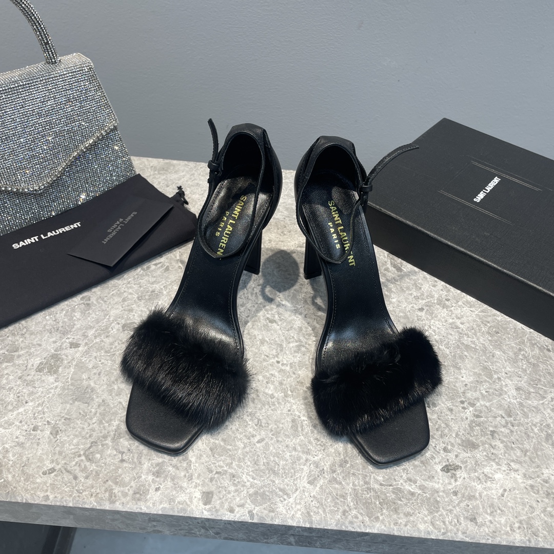 [TOP] Yves Saint Laurent YSL AmBer High Heeled Pumps - 2 Color