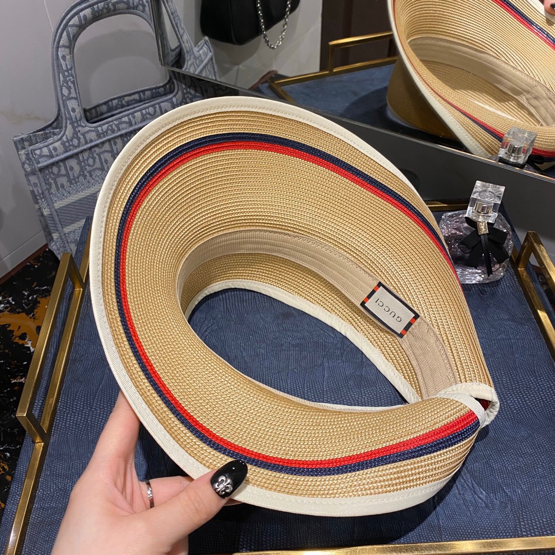 [TOP] GUCCI  Baseball Cap - Brown