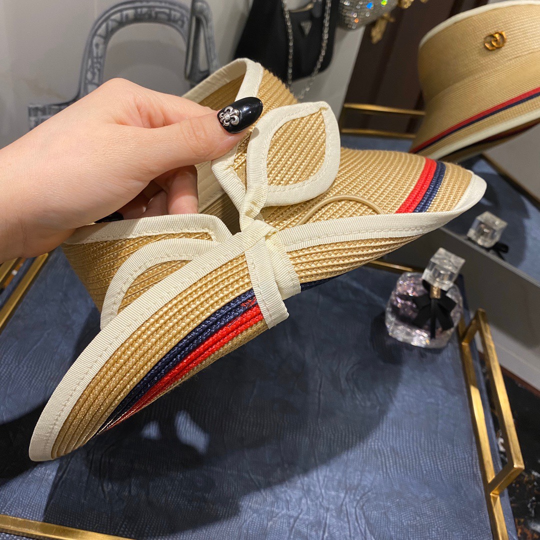 [TOP] GUCCI  Baseball Cap - Brown