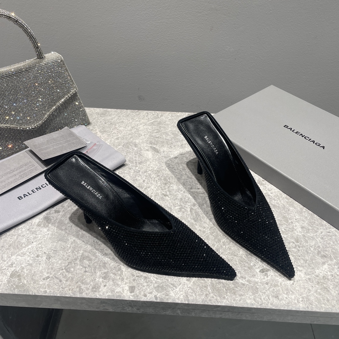 [TOP] BALENCIAGA  23ss - Black