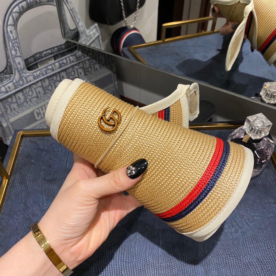 [TOP] GUCCI  Baseball Cap - Brown