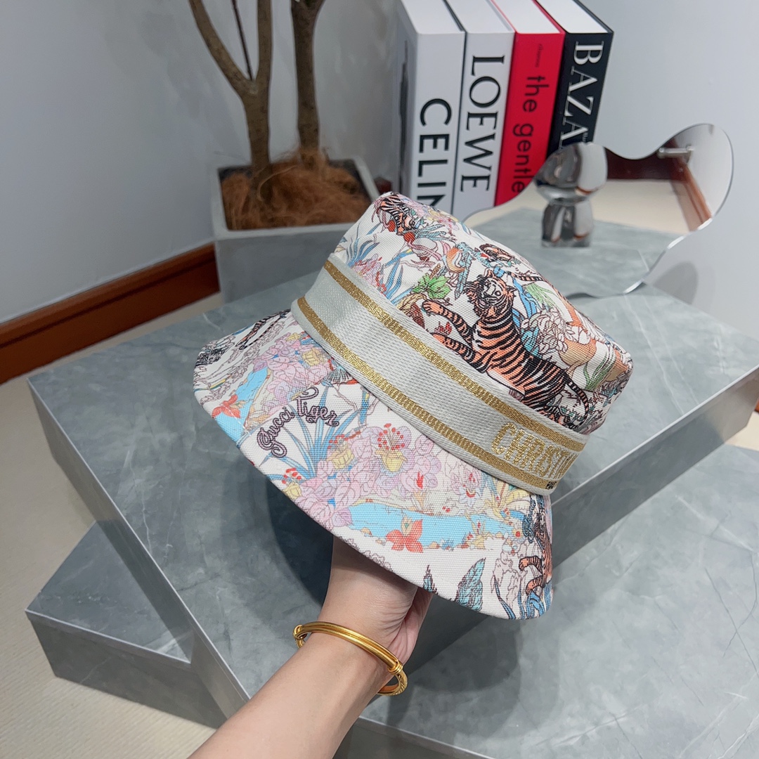 [TOP] Christian Dior Cap   - Pink