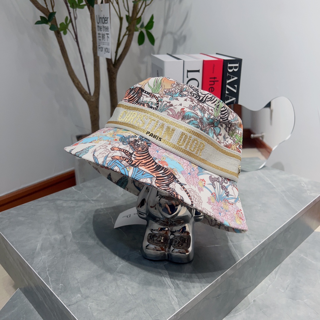 [TOP] Christian Dior Cap   - Pink