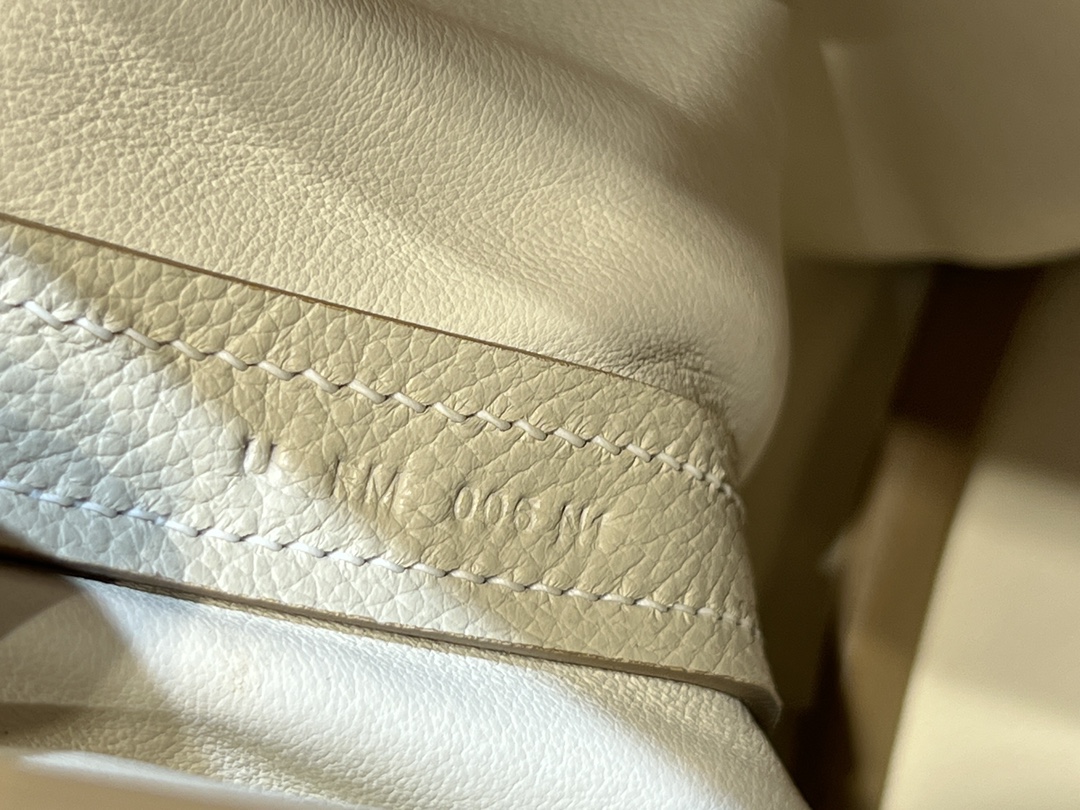 [TOP] HERMES 24/24 Bag 21cm - White&GHW