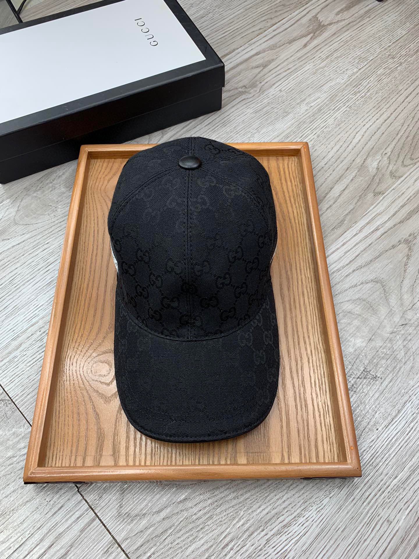 [TOP] GUCCI  Baseball Cap - Brown