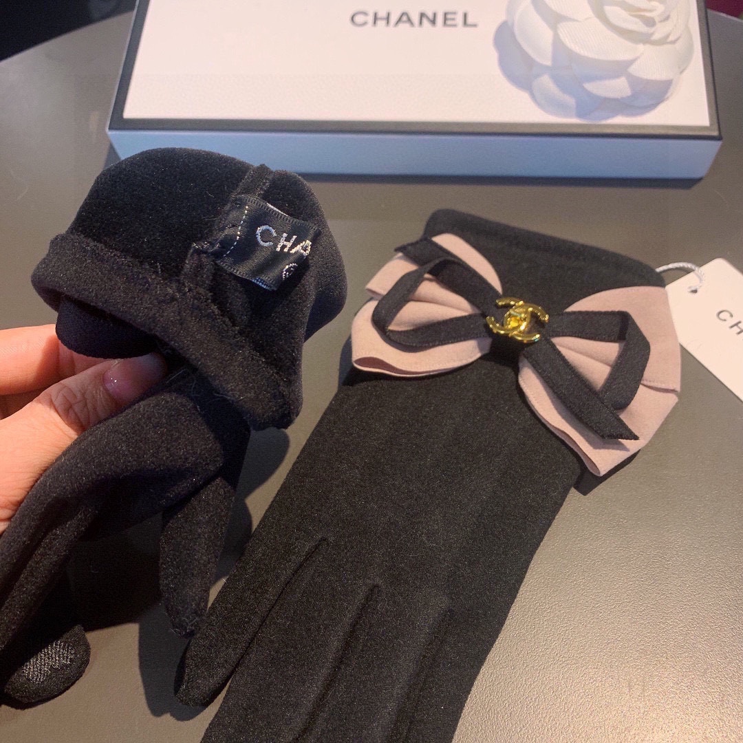 [TOP] CHANEL Gloves - 2 Color