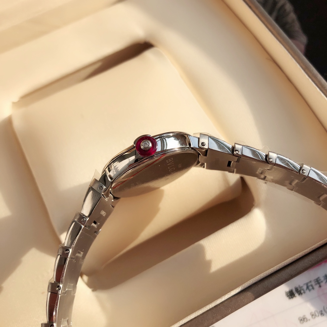 [Top] BVLGARI LVCEA Watches with Diamond - 3 Color