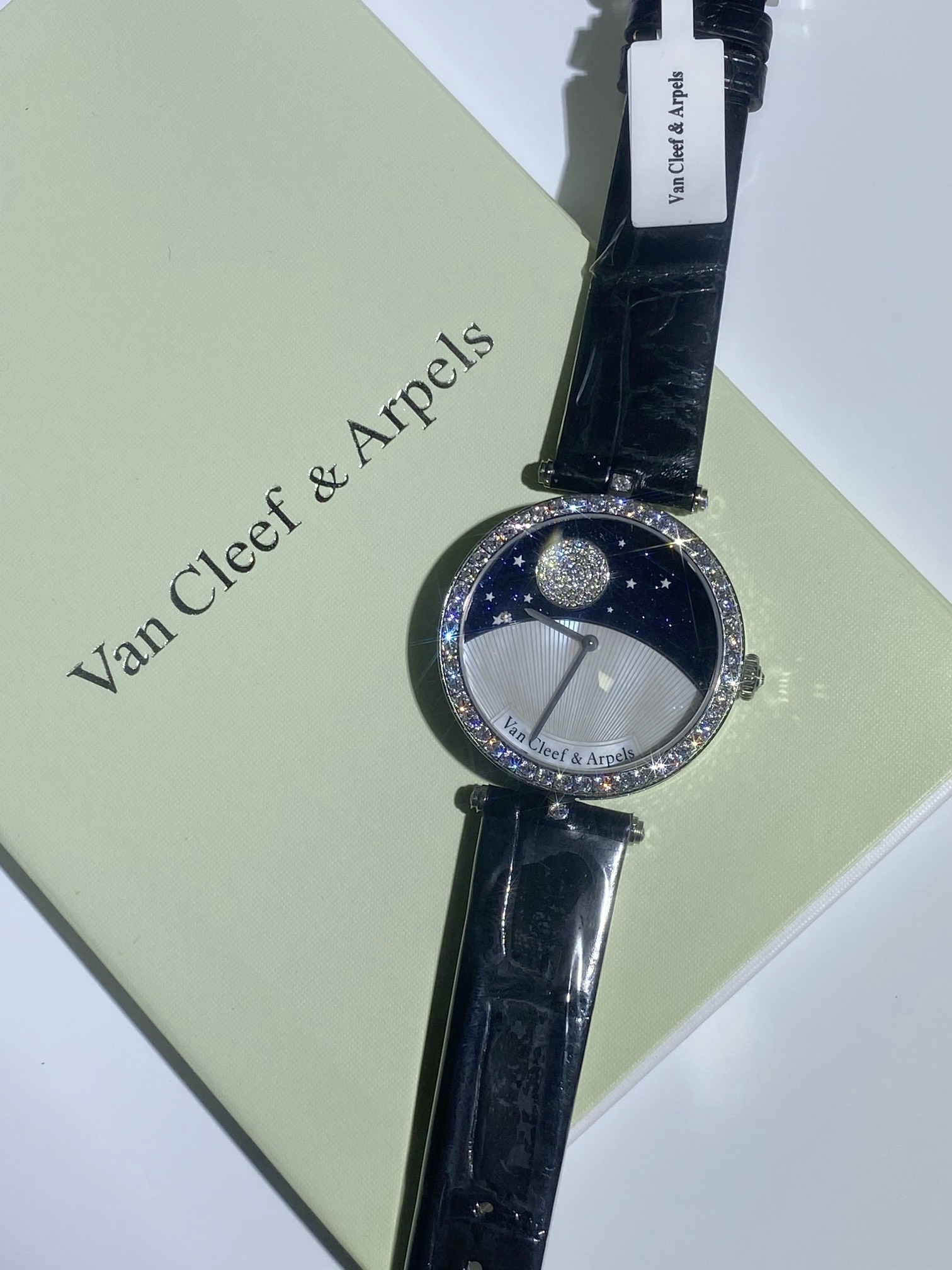 [Top]Van Cleef & Arpels Van Cleef & TF Watches with Diamonds - 5 Color