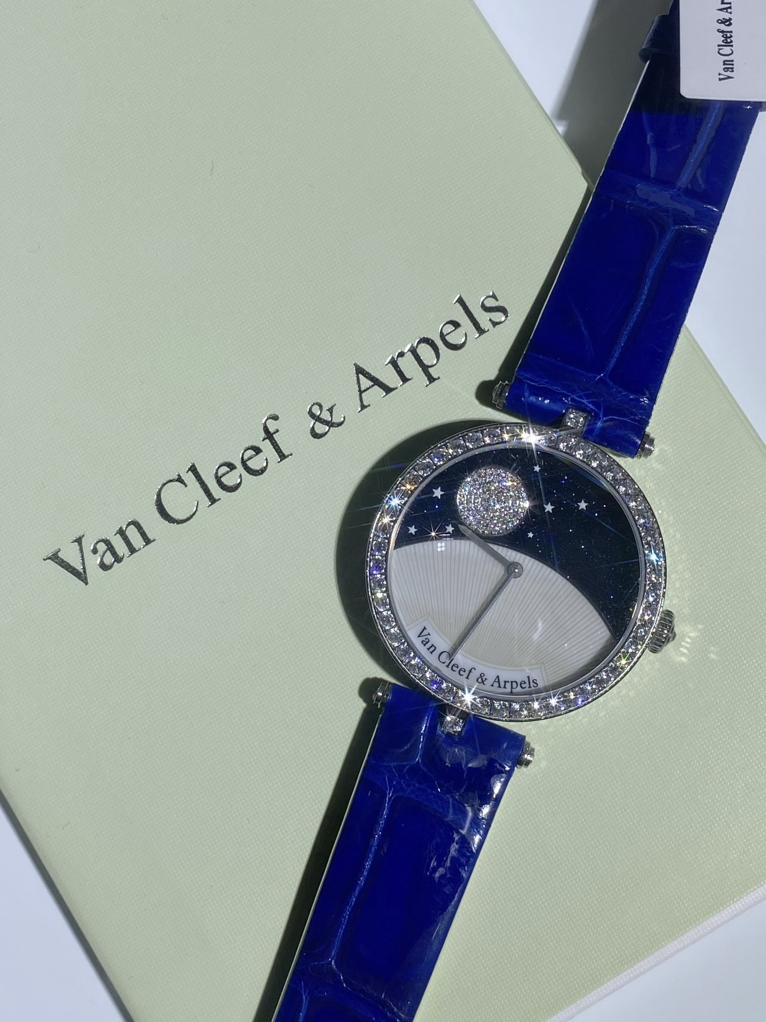[Top]Van Cleef & Arpels Van Cleef & TF Watches with Diamonds - 5 Color
