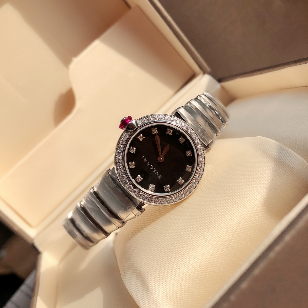 [Top] BVLGARI LVCEA Watches with Diamond - 3 Color