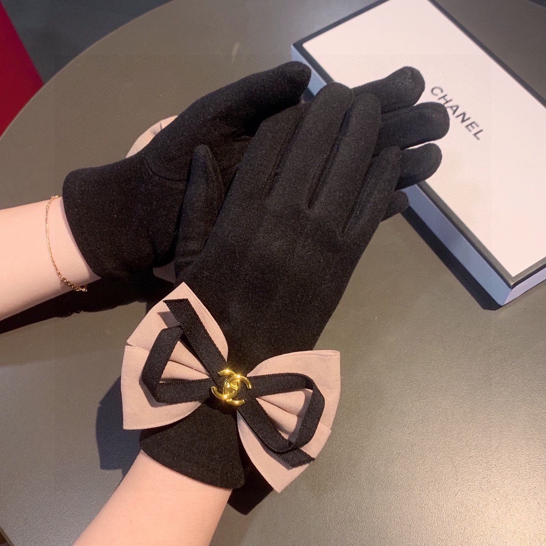 [TOP] CHANEL Gloves - 2 Color