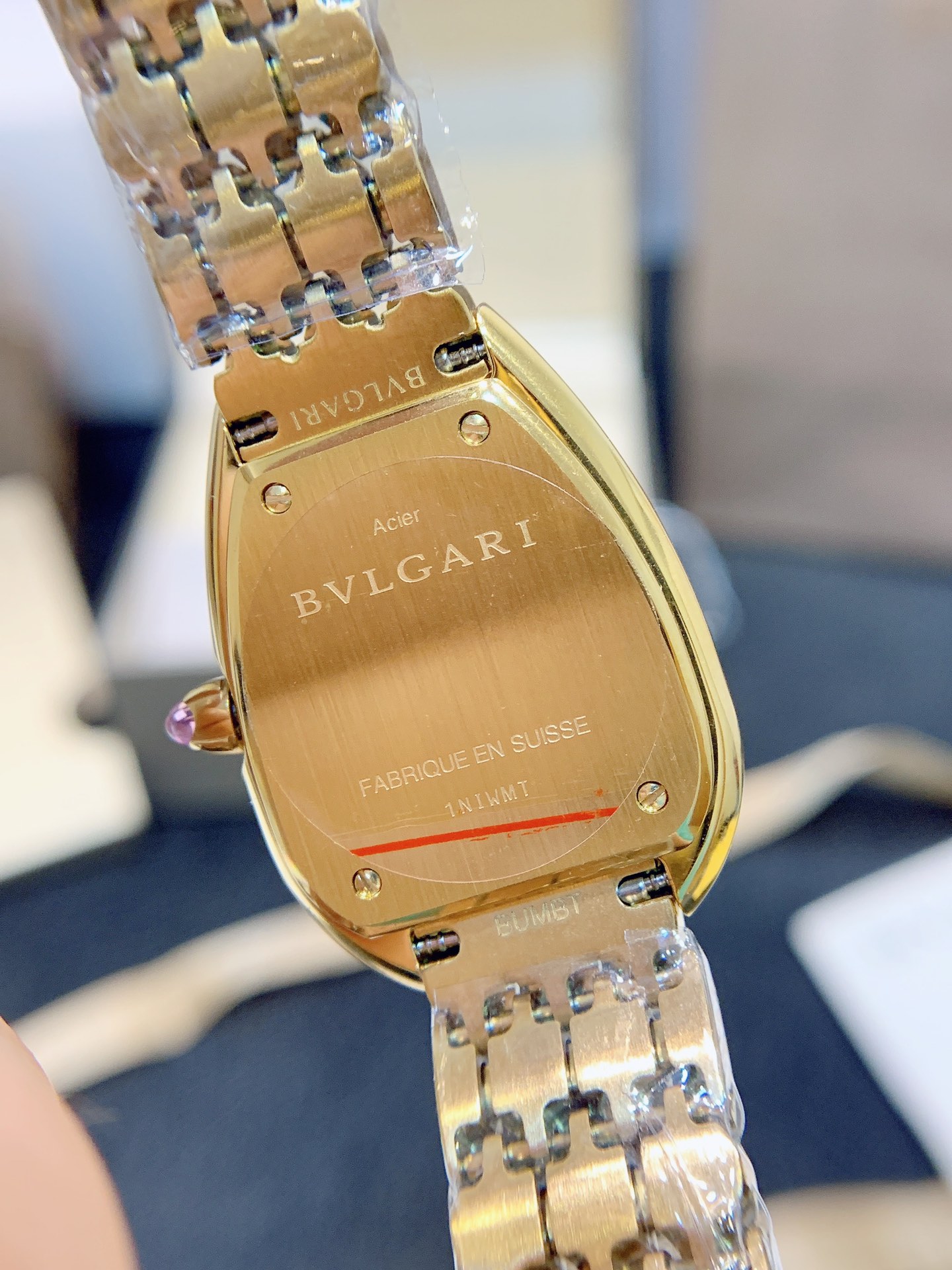 [Top] BVLGARI Serpenti Seduttori Watches with Diamond - Gold