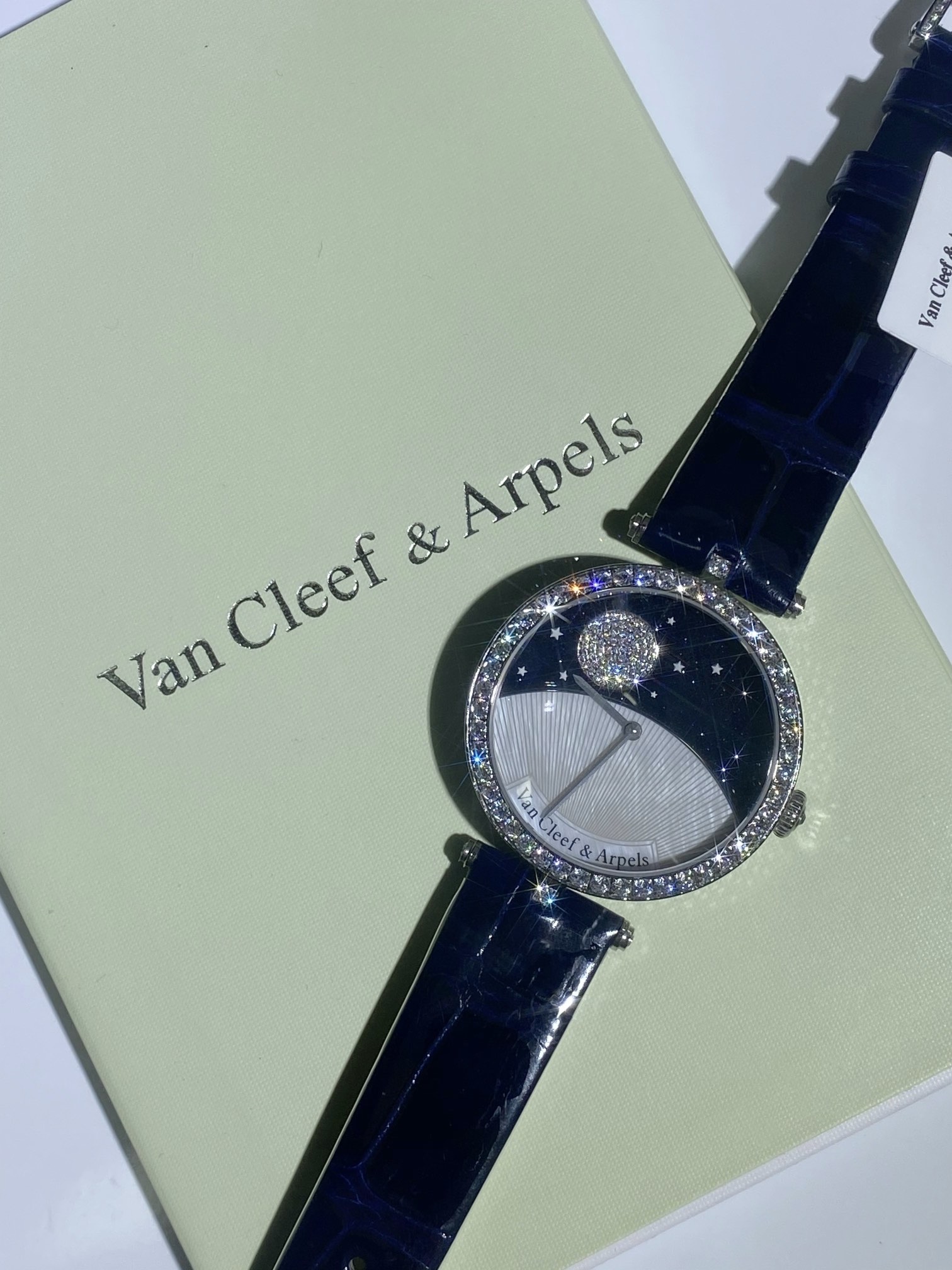 [Top]Van Cleef & Arpels Van Cleef & TF Watches with Diamonds - 5 Color
