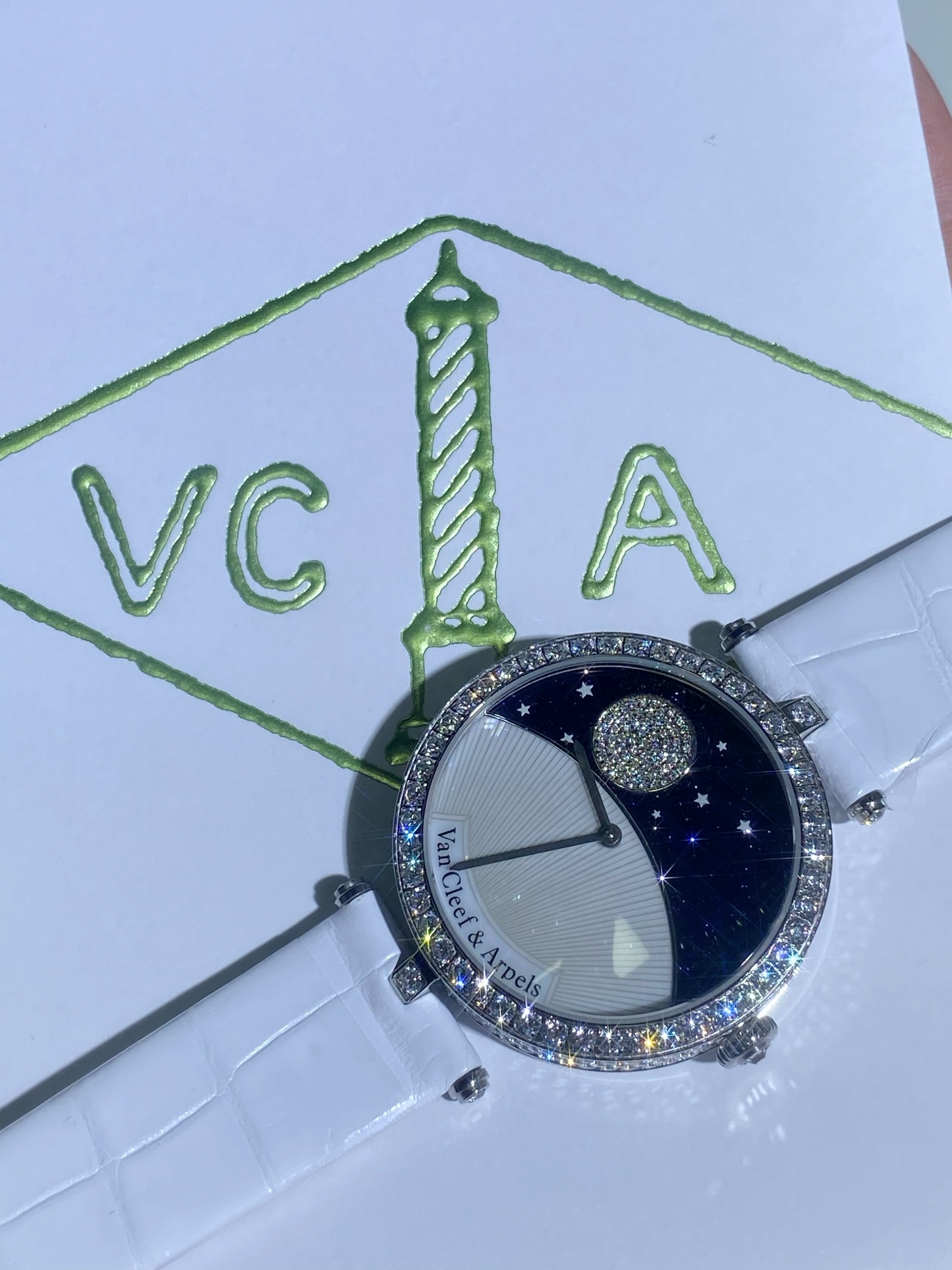 [Top]Van Cleef & Arpels Van Cleef & TF Watches with Diamonds - 5 Color