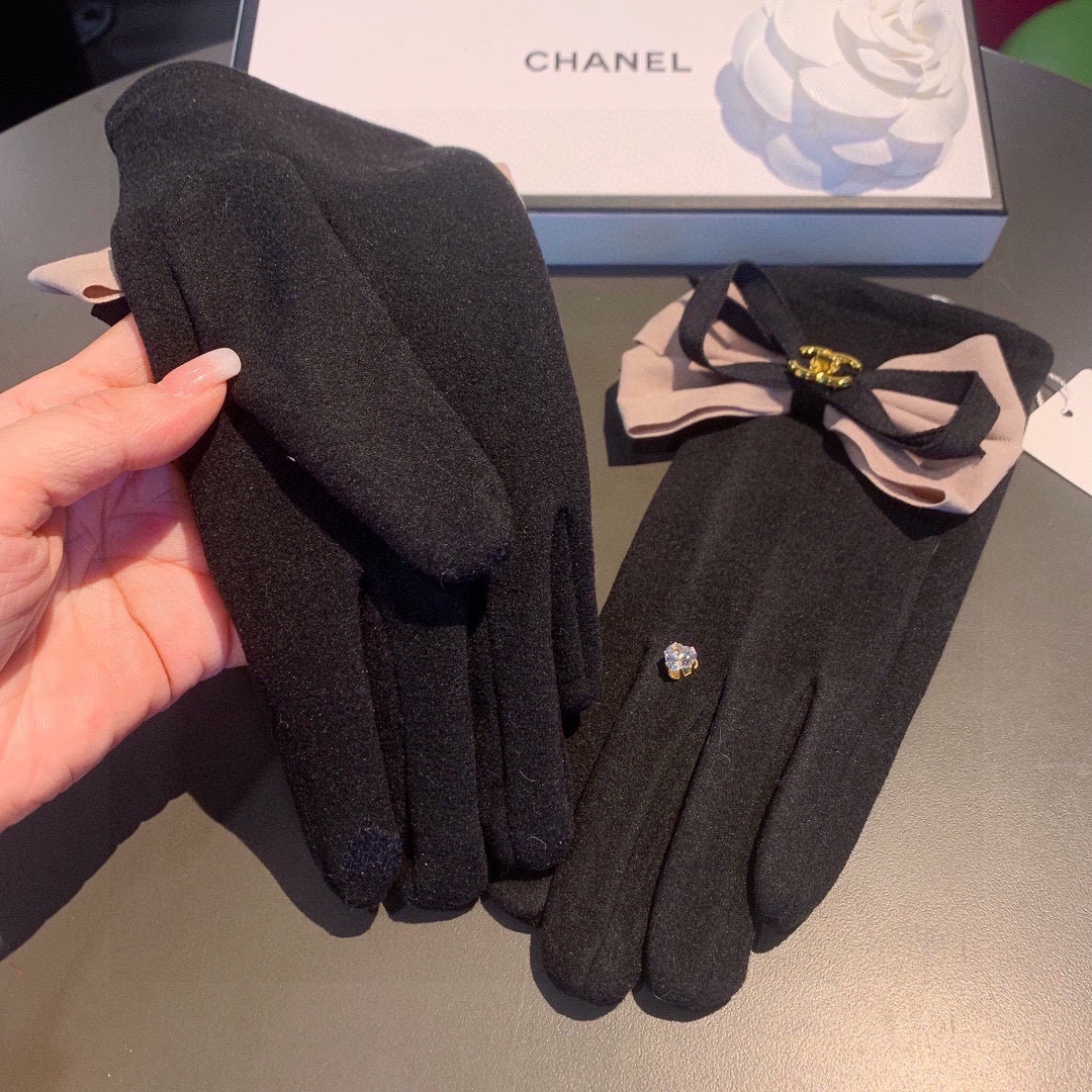 [TOP] CHANEL Gloves - 2 Color