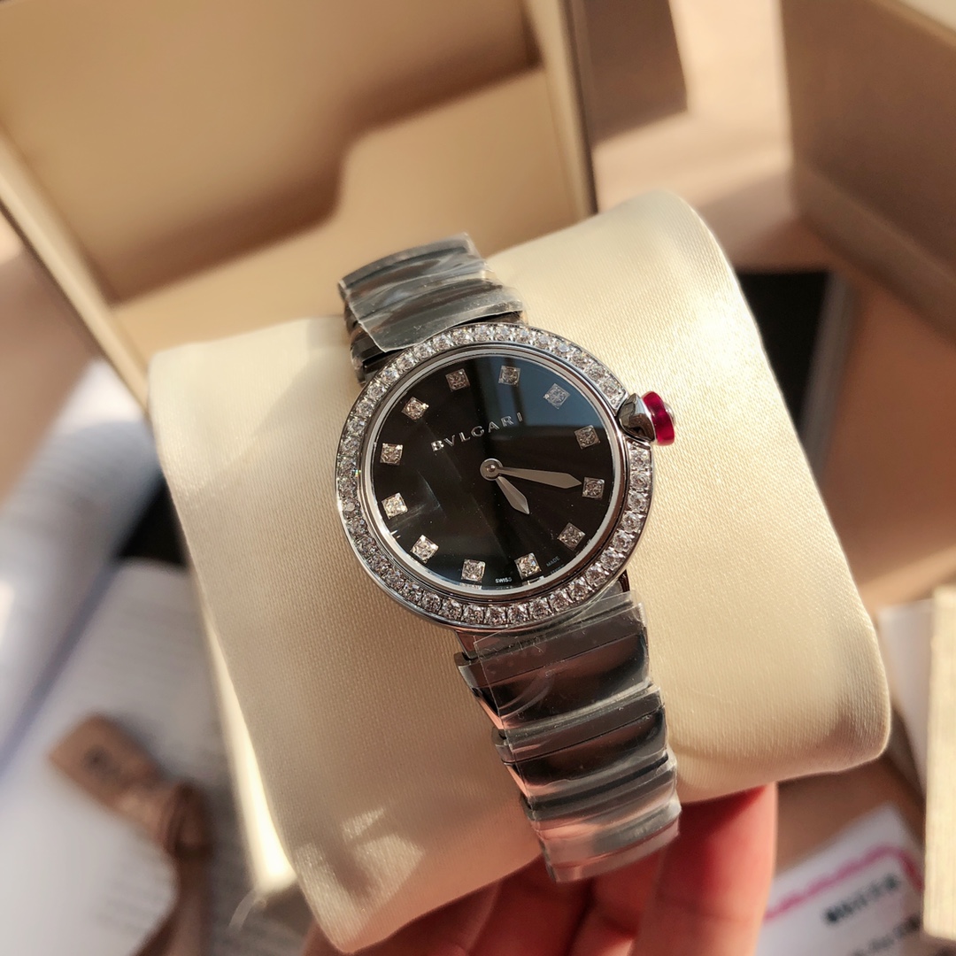 [Top] BVLGARI LVCEA Watches with Diamond - 3 Color