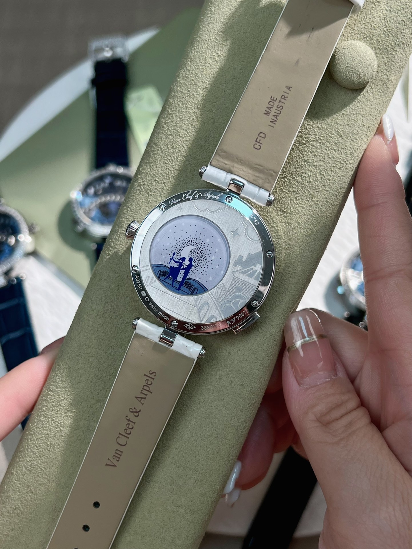 [Top]Van Cleef & Arpels Van Cleef&Arpels Watches - 2 Color