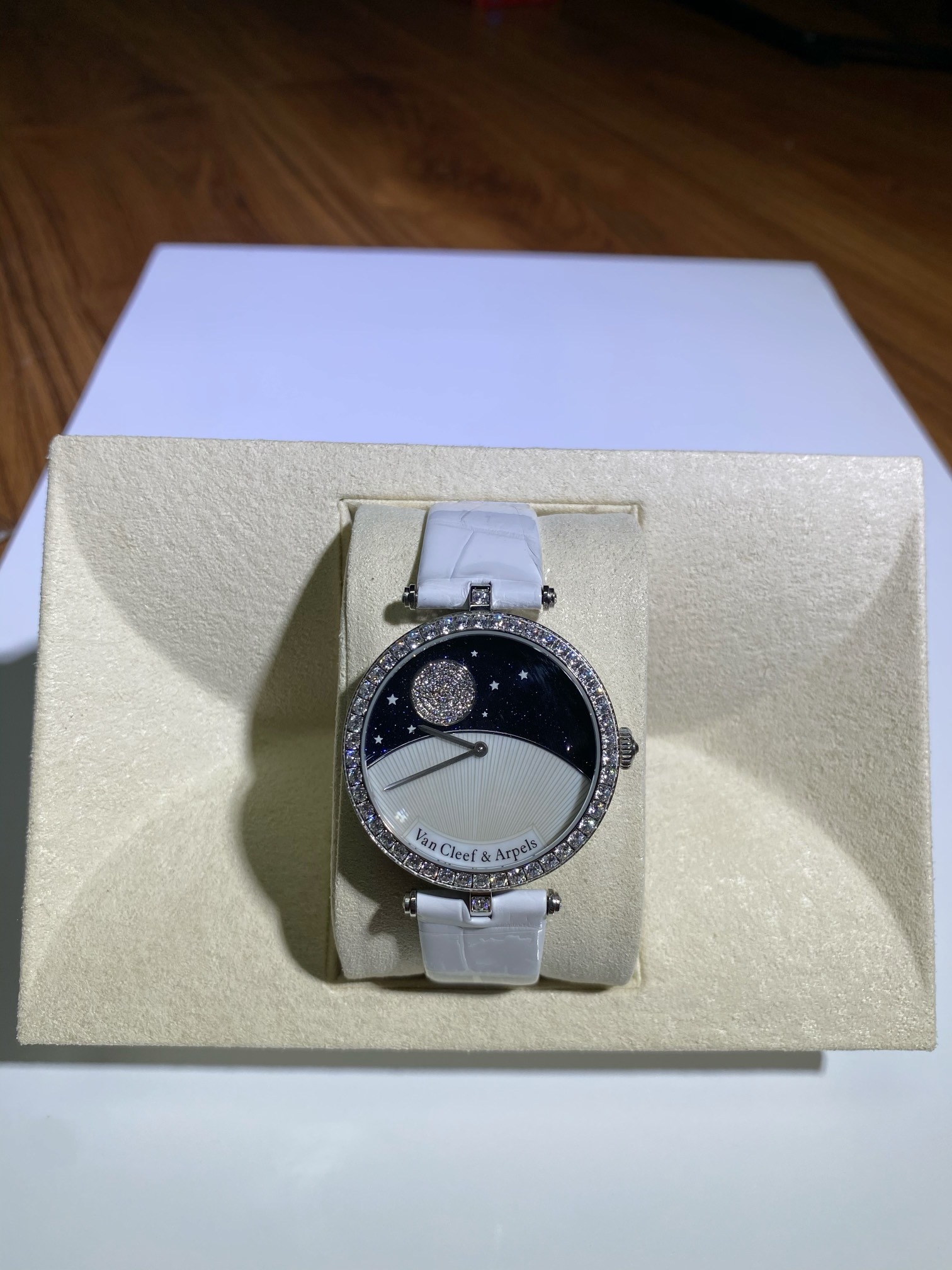 [Top]Van Cleef & Arpels Van Cleef & TF Watches with Diamonds - 5 Color