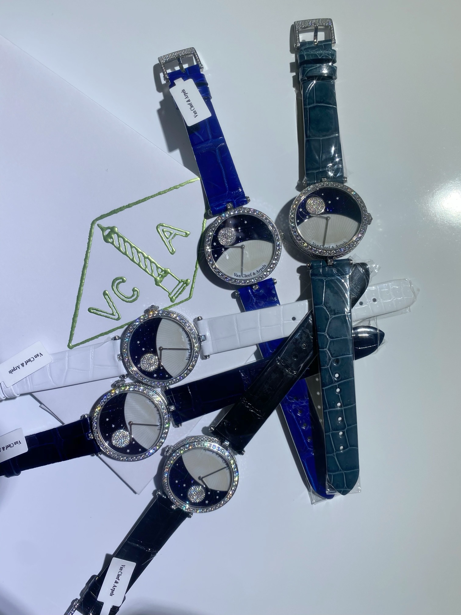 [Top]Van Cleef & Arpels Van Cleef & TF Watches with Diamonds - 5 Color