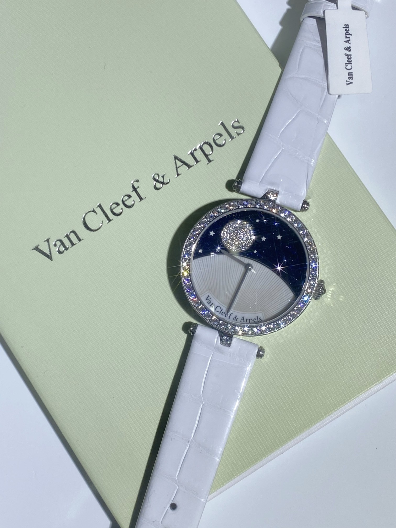 [Top]Van Cleef & Arpels Van Cleef & TF Watches with Diamonds - 5 Color