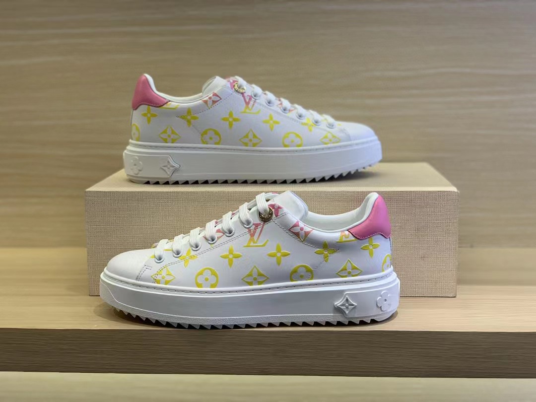[TOP] Louis Vuitton LV L*V Sneakers