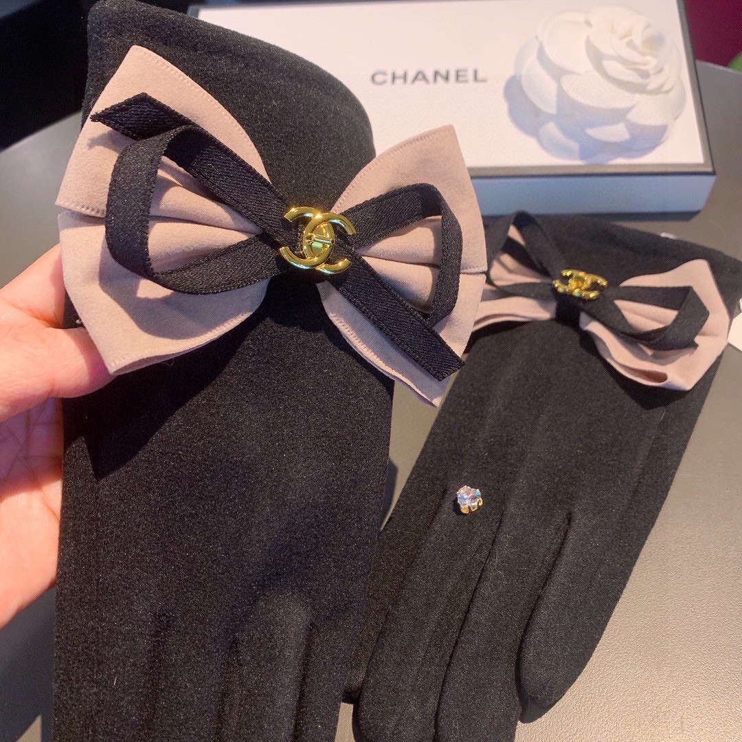 [TOP] CHANEL Gloves - 2 Color