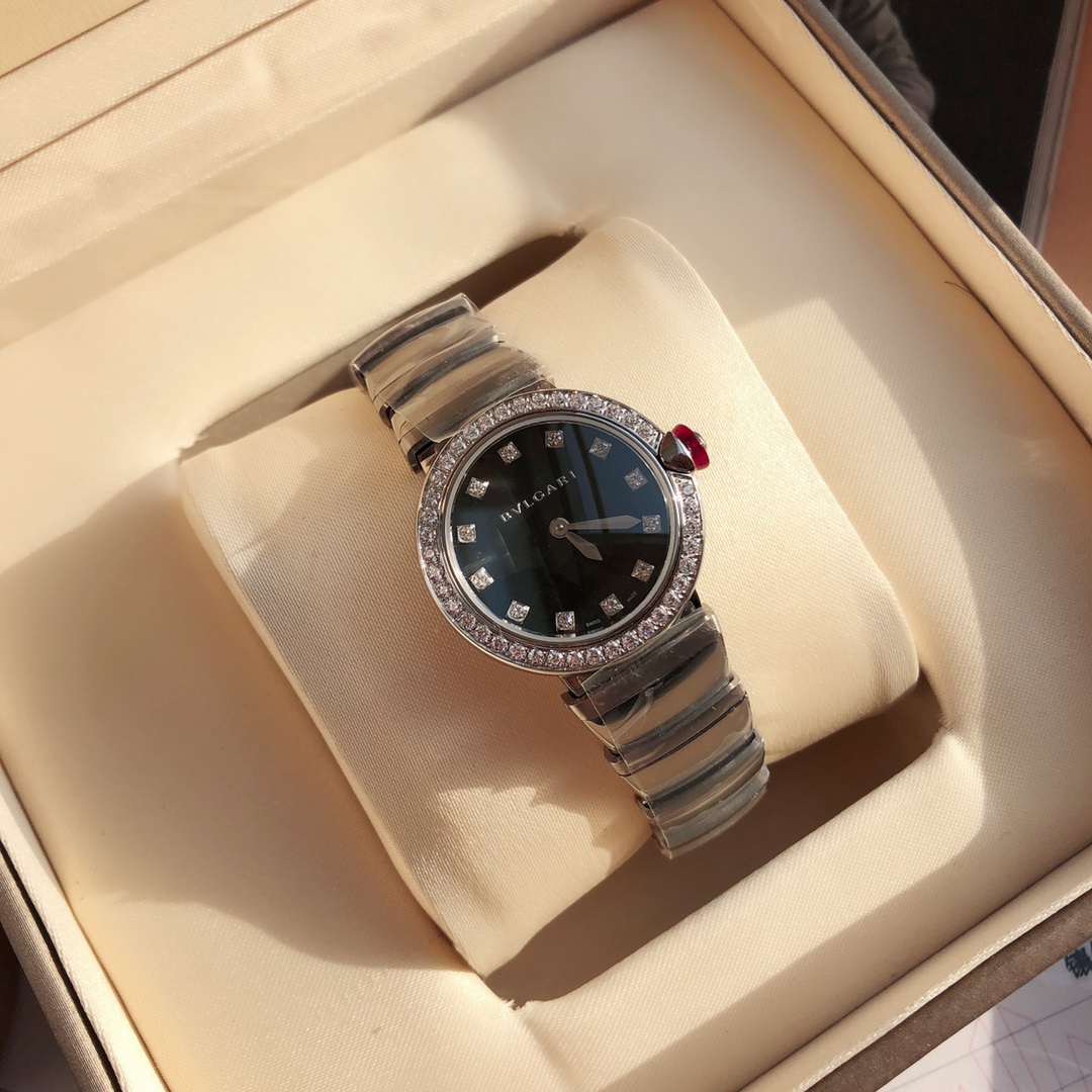 [Top] BVLGARI LVCEA Watches with Diamond - 3 Color