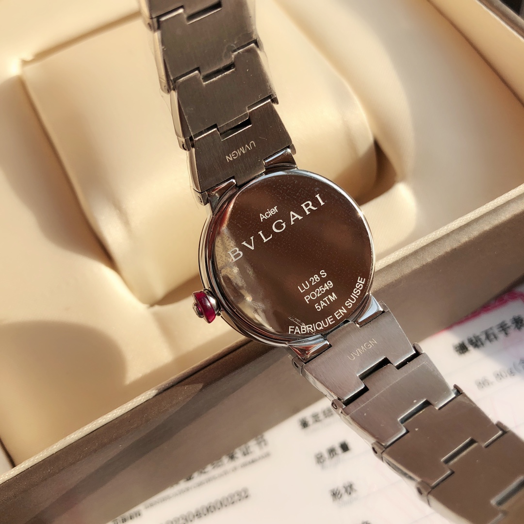 [Top] BVLGARI LVCEA Watches with Diamond - 3 Color