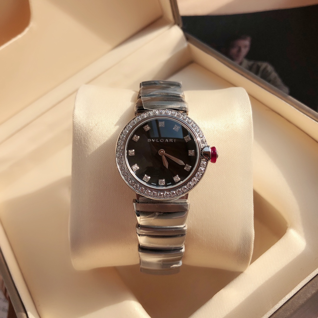 [Top] BVLGARI LVCEA Watches with Diamond - 3 Color