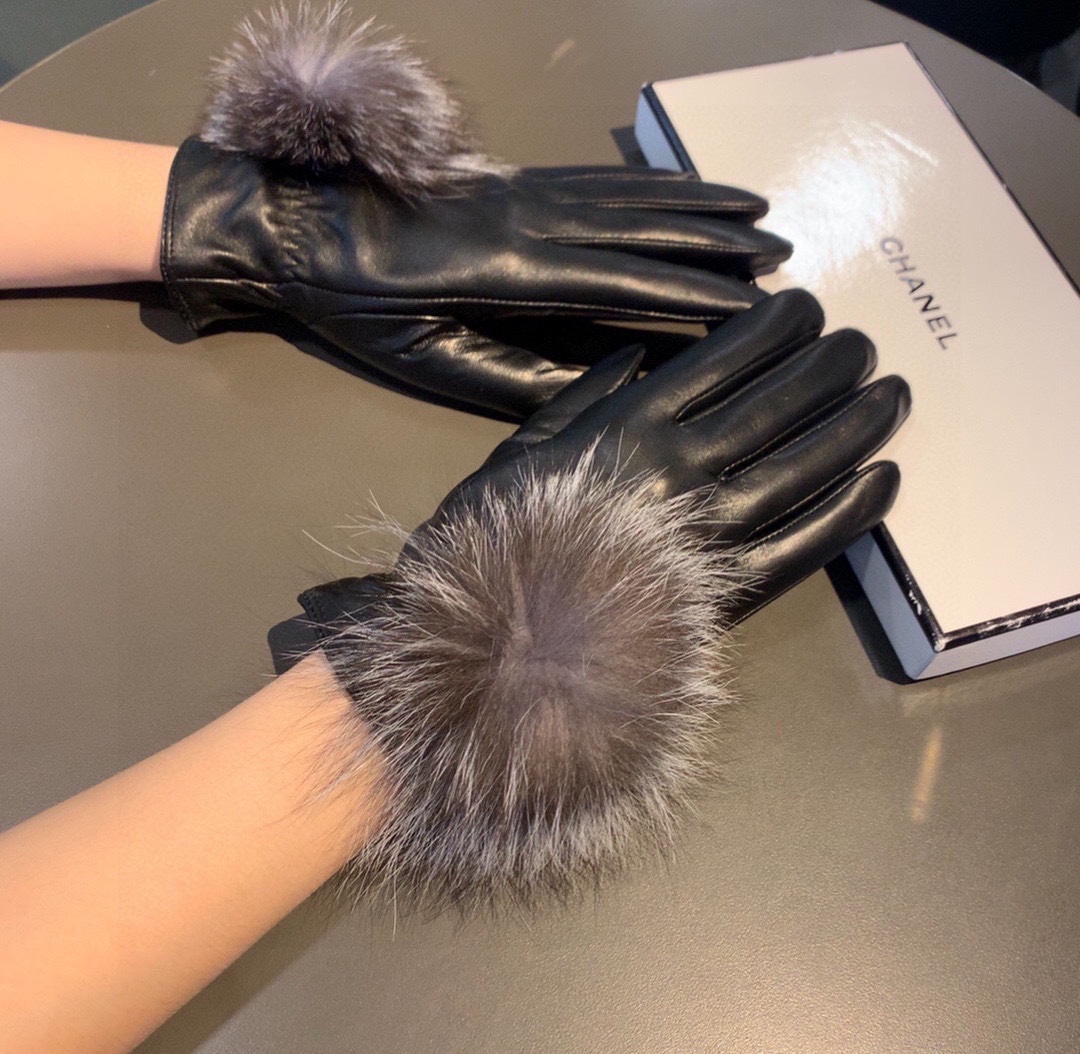 [TOP] CHANEL Gloves - 2 Color