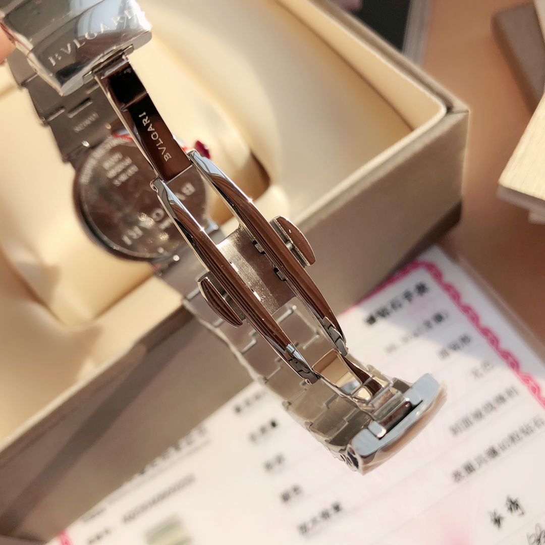 [Top] BVLGARI LVCEA Watches with Diamond - 3 Color