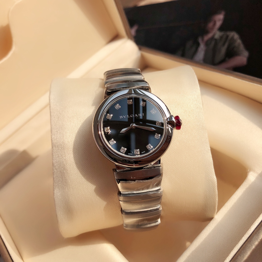 [Top] BVLGARI LVCEA Watches with Diamond - 3 Color