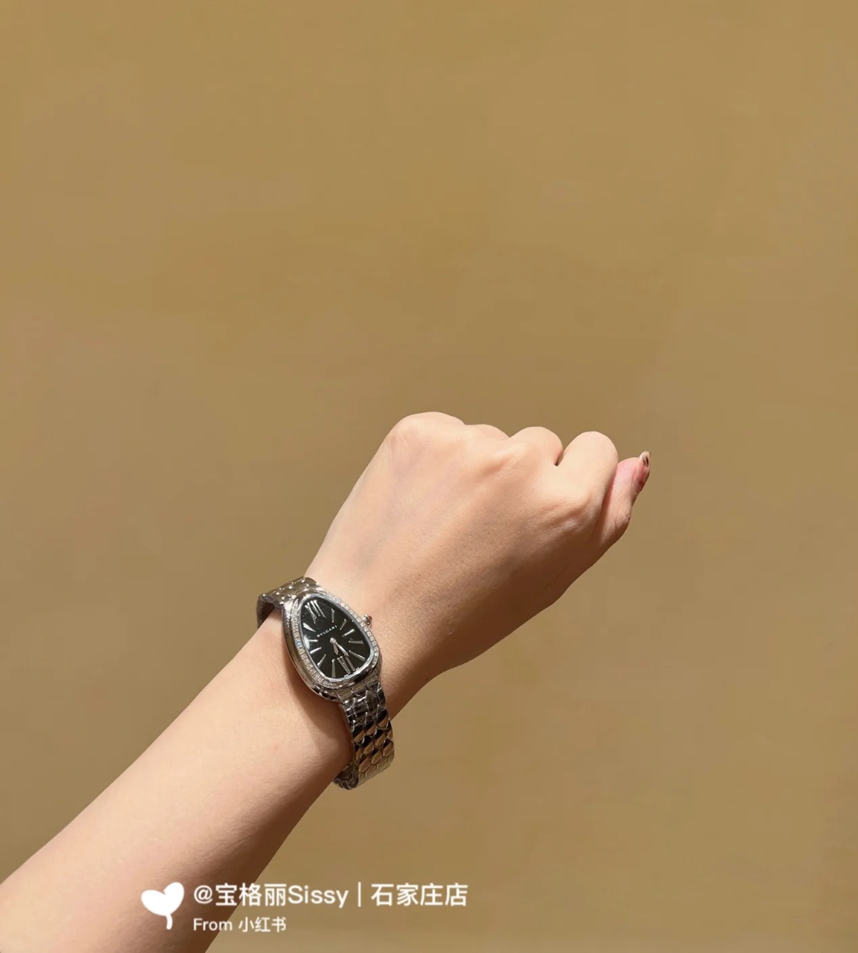 [Top] BVLGARI Serpenti Seduttori Watches with Diamond - Silver