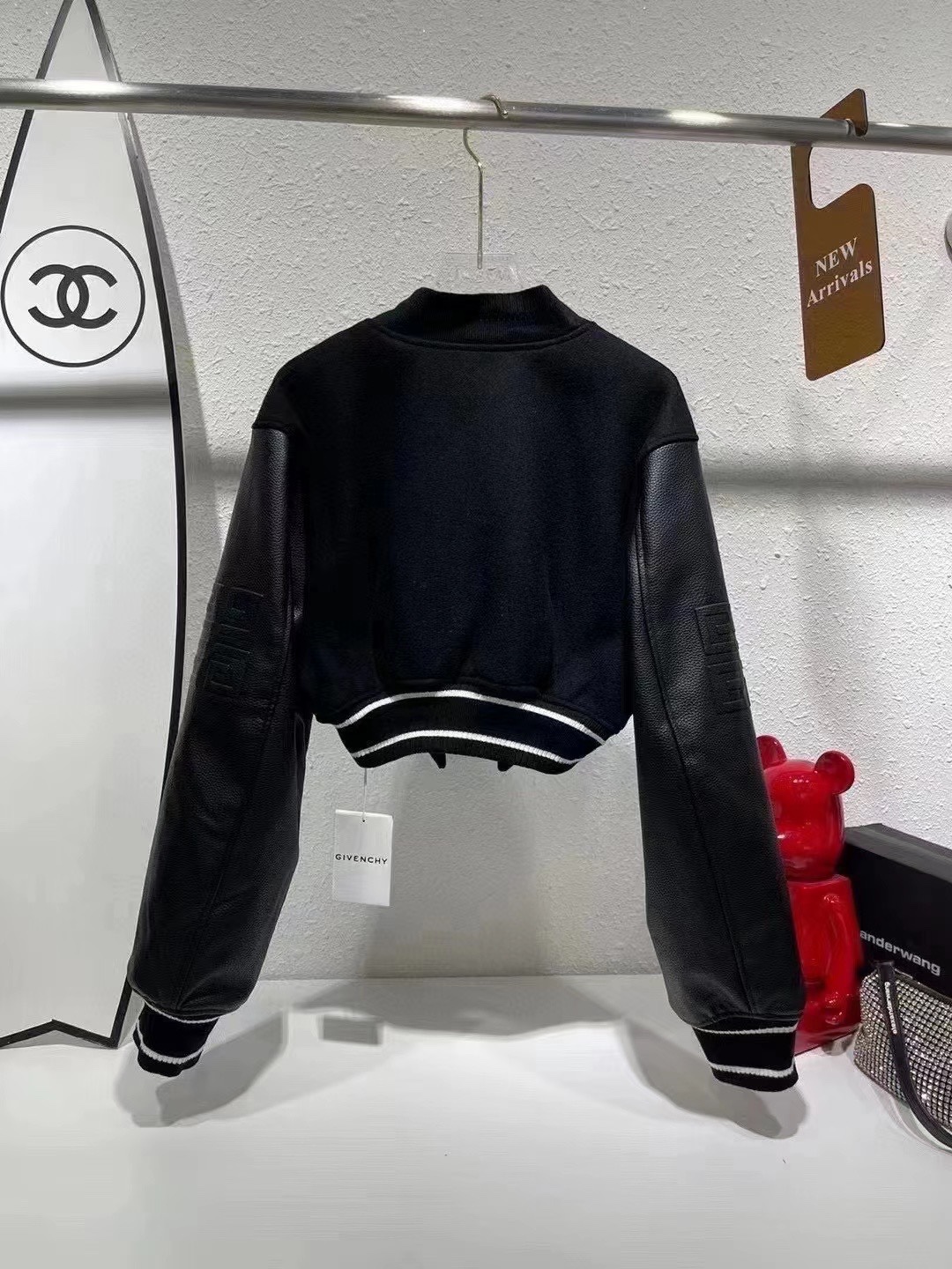 [TOP] GIVENCHY Jacket - Black