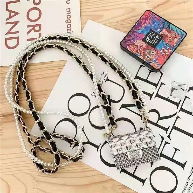 [TOP] CHANEL Mini Box Bag - Silver/Gold