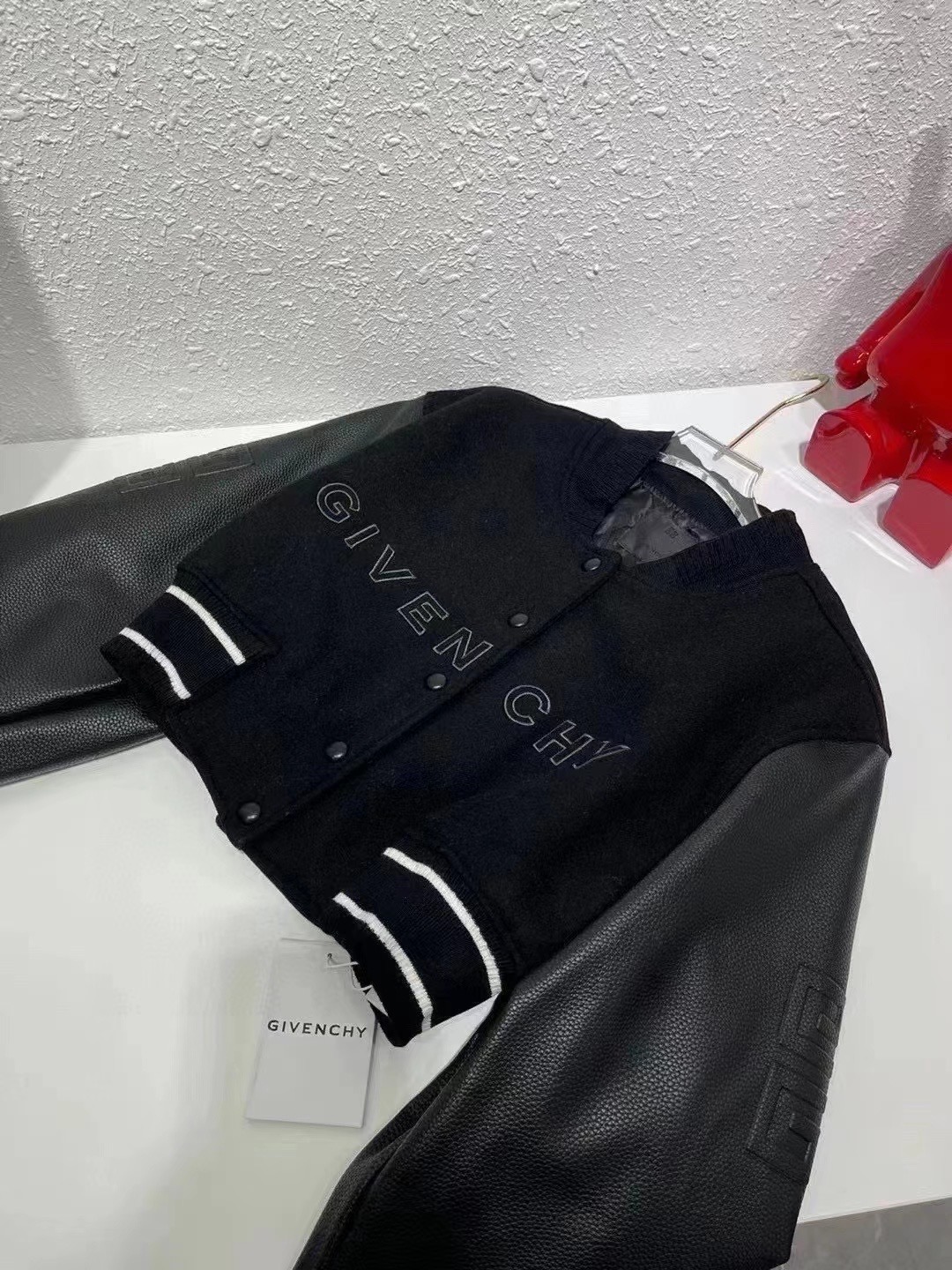 Only One [TOP] GIVENCHY Jacket - Black - No refund or exchange