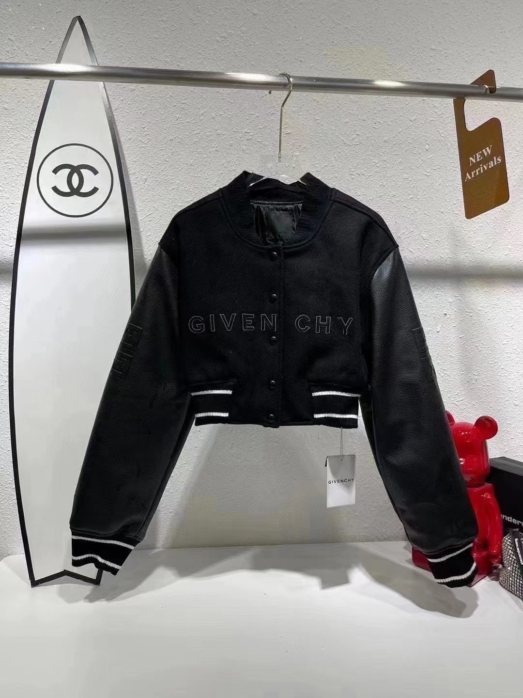 Only One [TOP] GIVENCHY Jacket - Black - No refund or exchange
