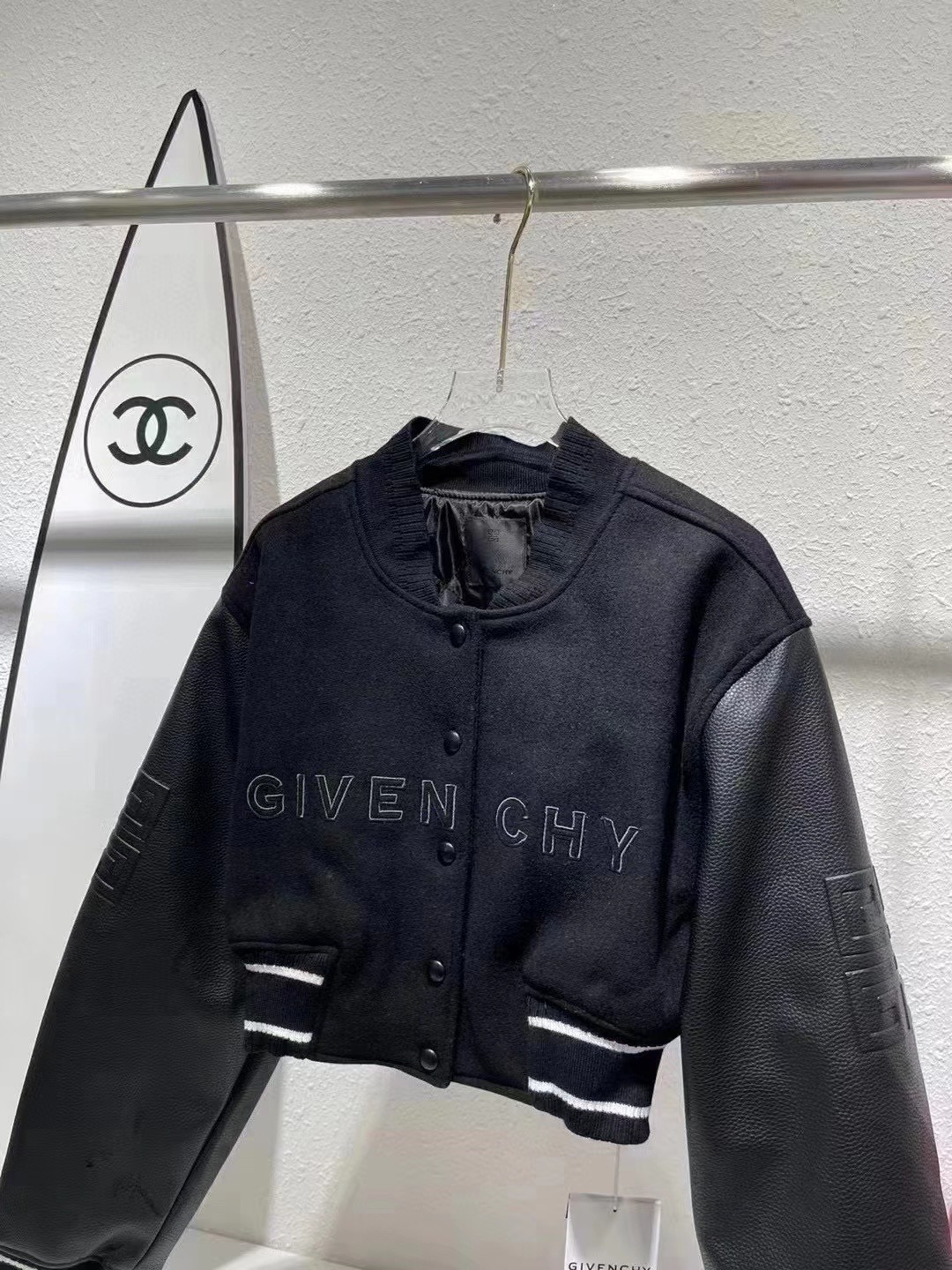 Only One [TOP] GIVENCHY Jacket - Black - No refund or exchange
