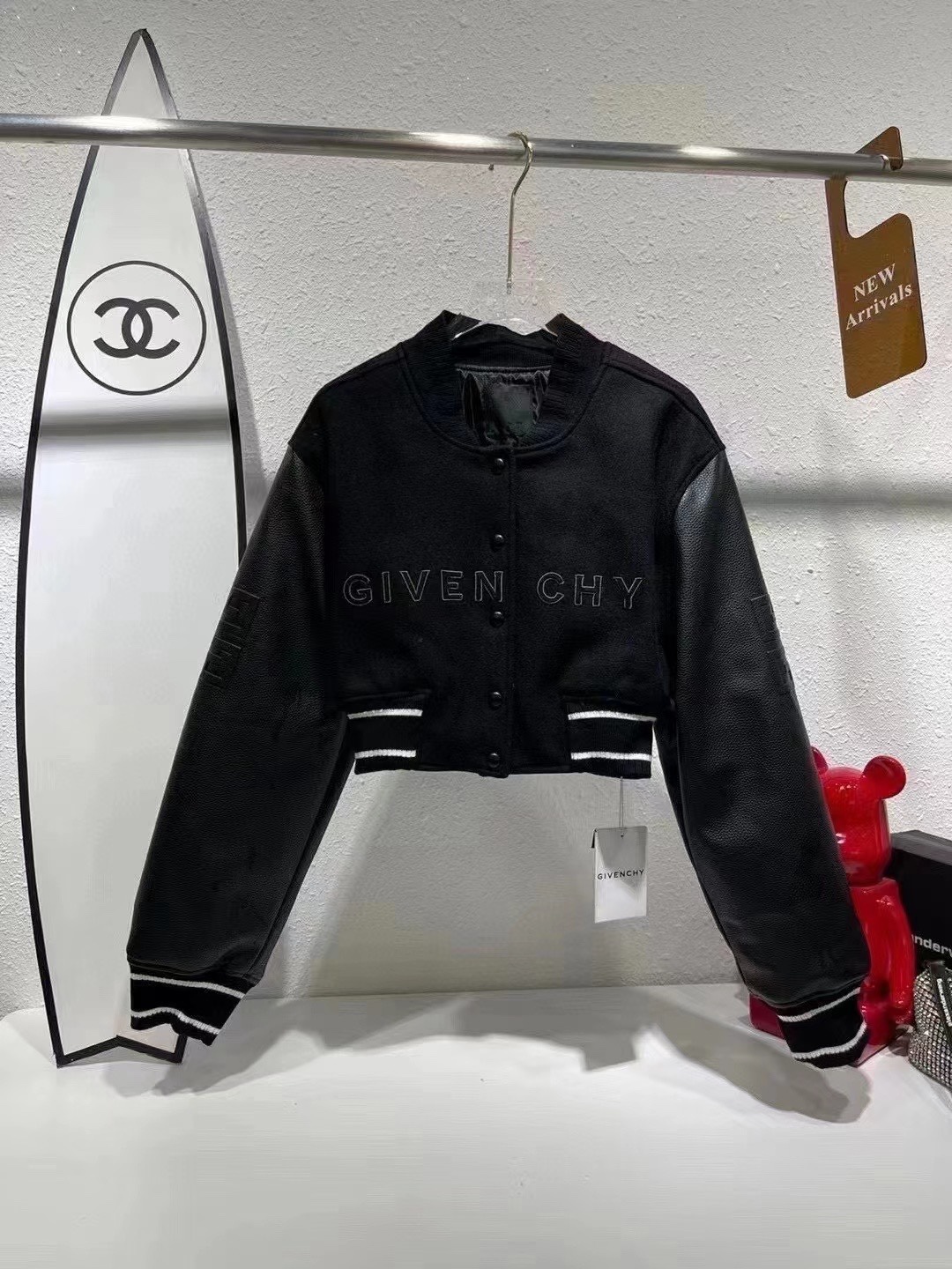 Only One [TOP] GIVENCHY Jacket - Black - No refund or exchange
